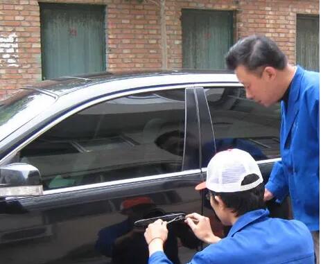 开汽车锁